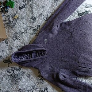 The North Face hoodie